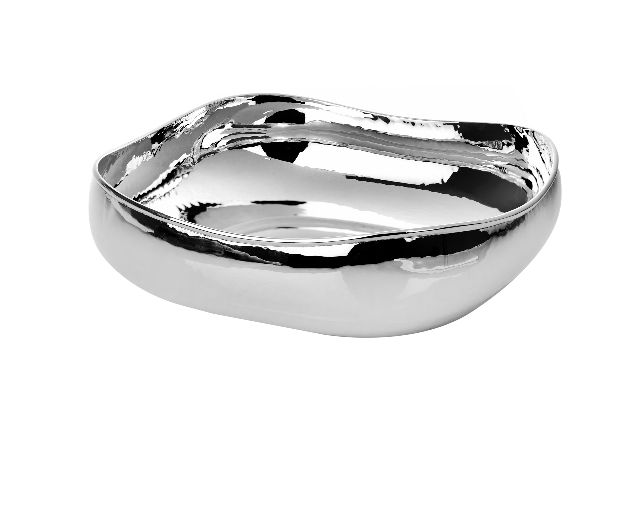 Square bowl silver