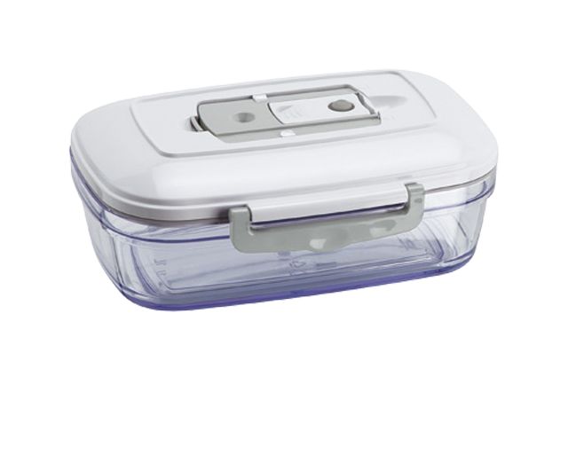 Storage jar vacuum rectangular