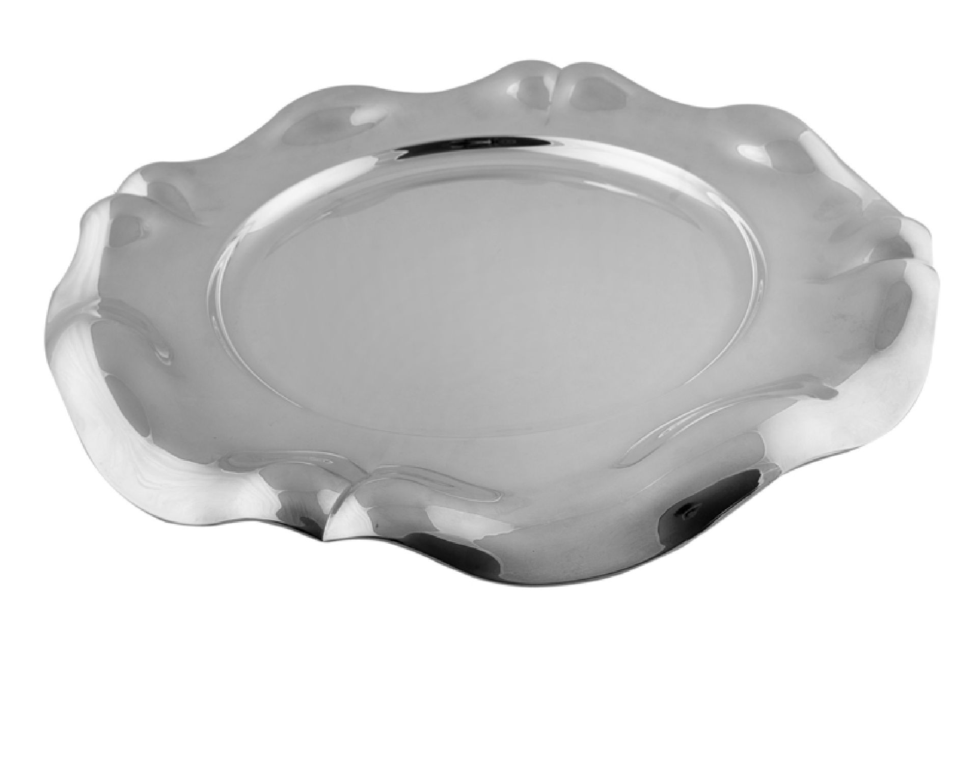 Plate Silver In 700 Style Selezione Zanolli