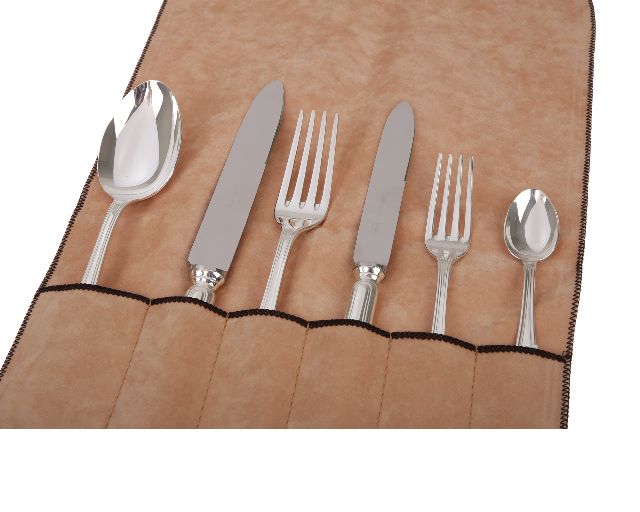 Custodia Antiossidante Per 6 Pezzi Tavola Dargento Selezione Zanolli 156585 18497005h