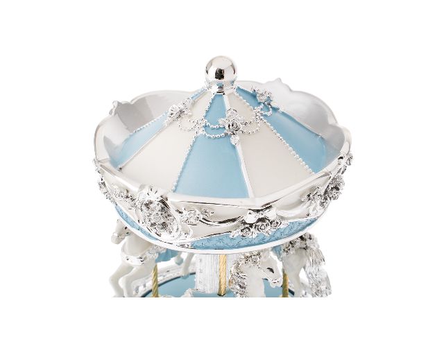 Carillon Giostra Dei Cavalli Celeste Selezione Zanolli 165877 592b419002a