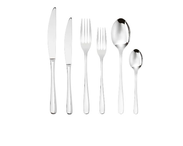 Servizio posate taste acciaio 36 pezzi