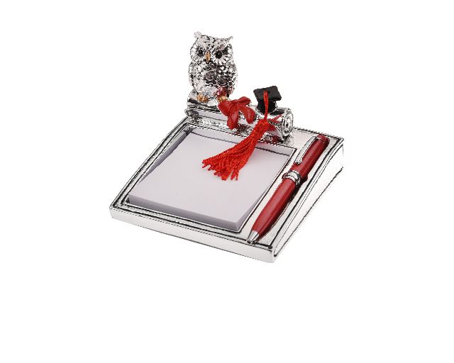Idea regalo laurea memostick gufo della laurea con penna