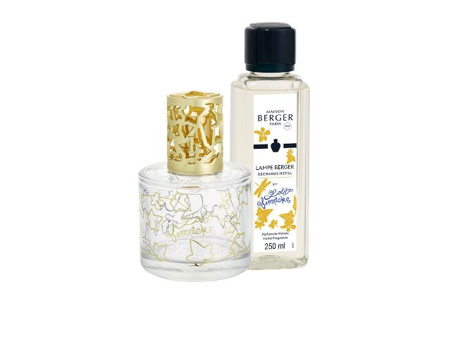 Cofanetto lampada catalitica lolita lempicka trasparente con profumo da 250 ml