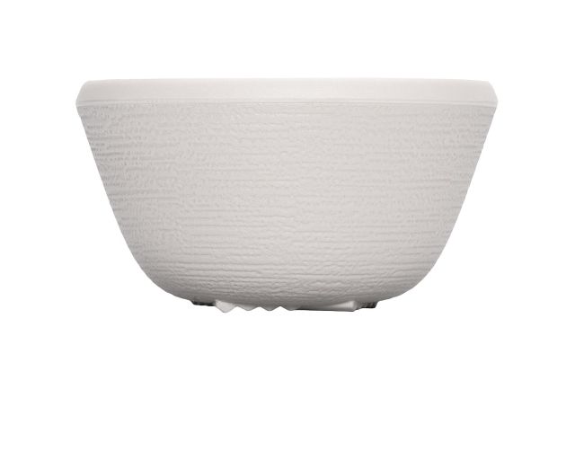 Ciotolina trama colore grigio chiaro