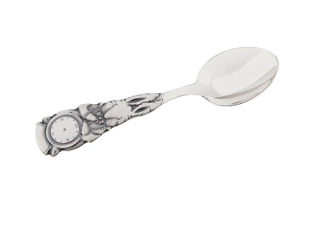 Spoon Lora Piu Bella Silver With Case Selezione Zanolli