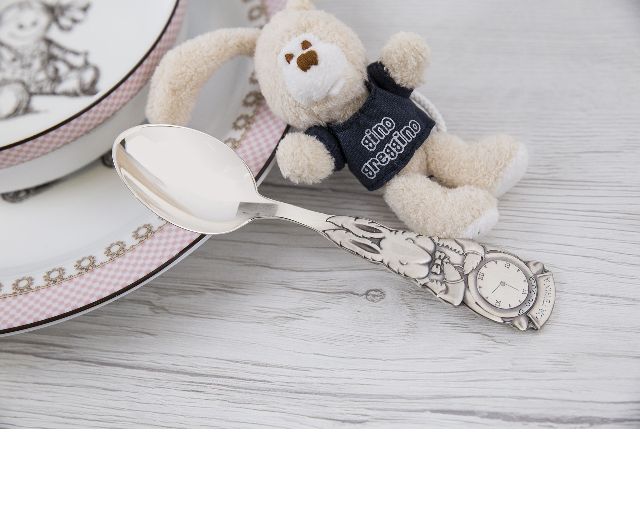 Spoon Lora Piu Bella Silver With Case Selezione Zanolli