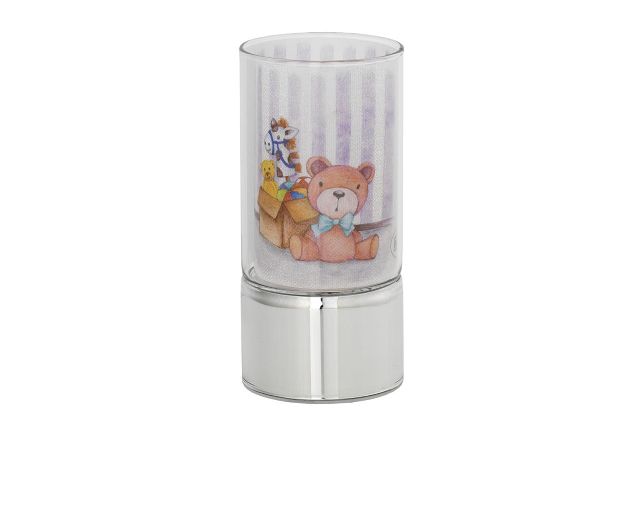 Lampada orsetto con giochi