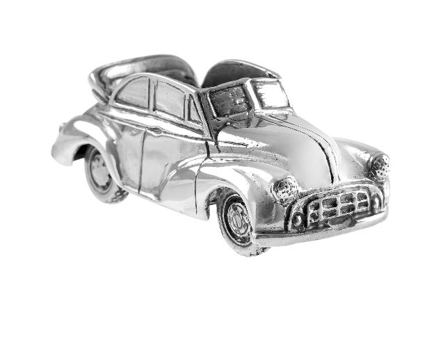 Model car silver