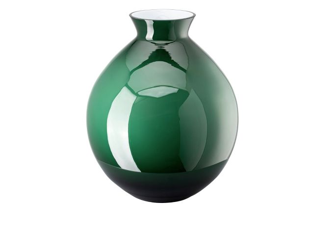 Vase silvana green