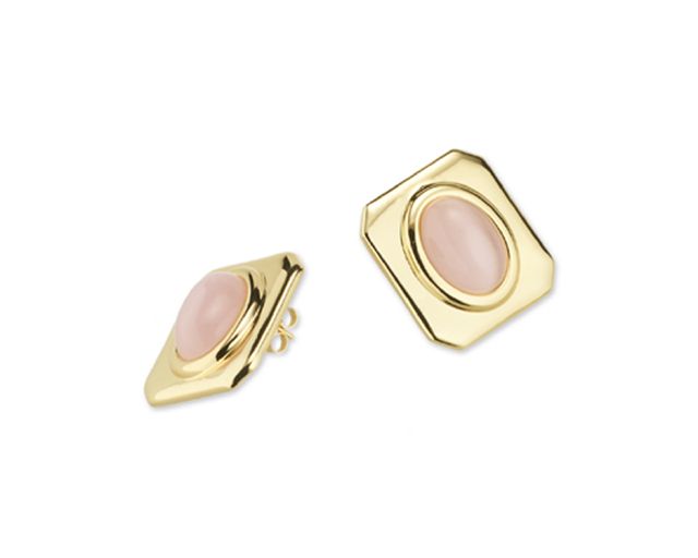 Earrings brass
