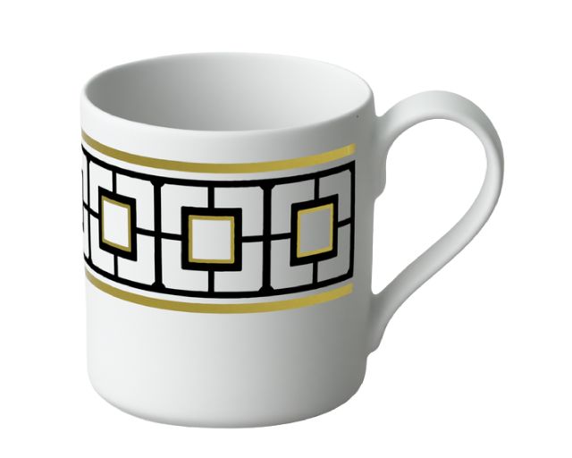 Espresso cup metrochic porcelain