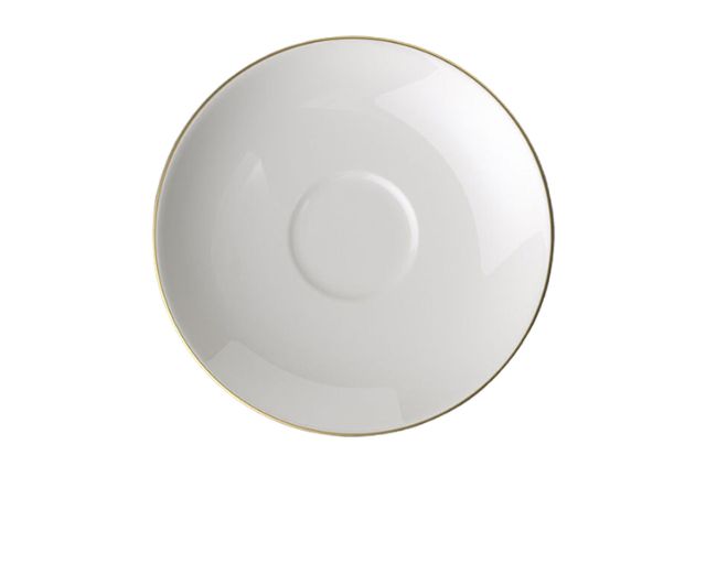 Piattino espresso anmut gold porcellana