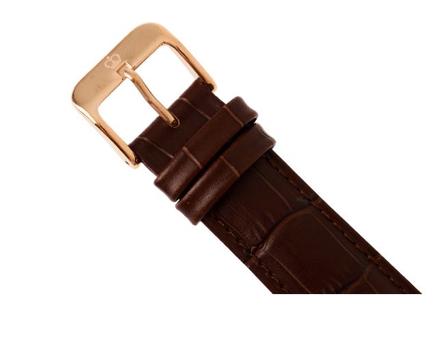 Orologio Da Polso Uomo Acciaio Con Quadrante Bianco E Cinturino In Pelle Royal London 188672 888rl4148704
