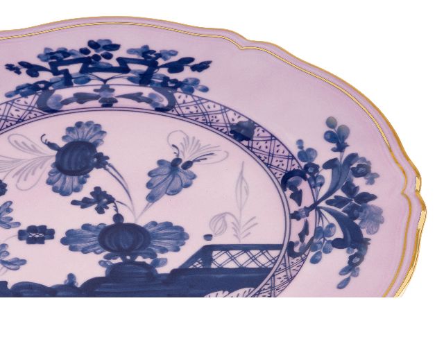 Charger Plate Oriente Italiano Azalea Porcelain Richard Ginori 180474 F00300pt1100310a59