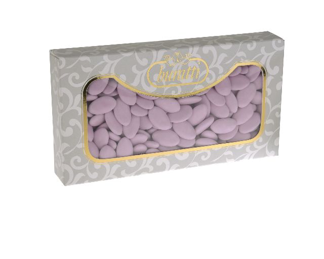 Confetti cioccolato lilla in confezione da 1 kg