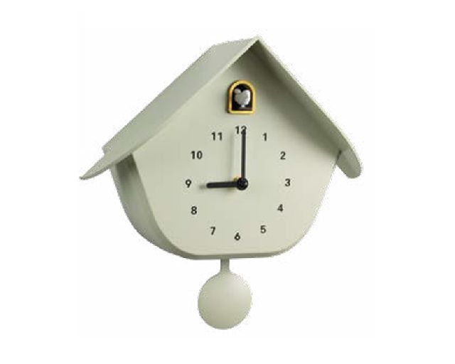 Orologio cucù verde