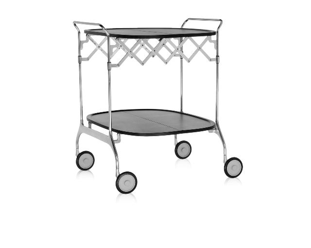 Carrello gastone nero