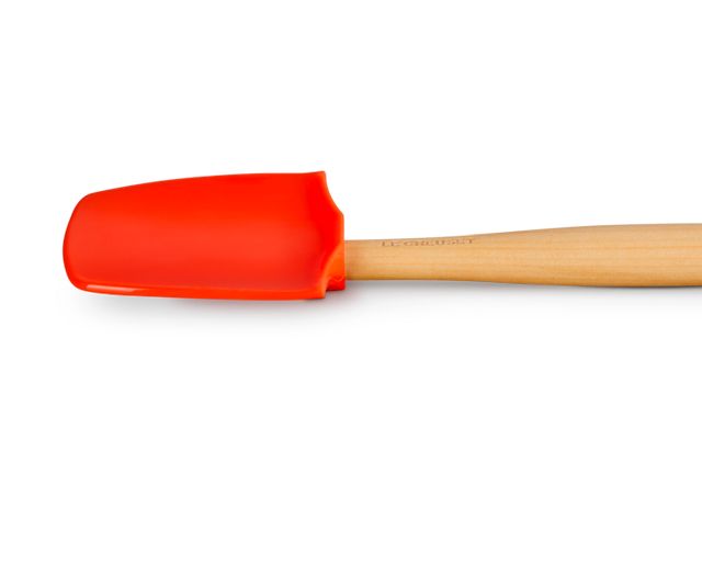 Spatola Cucchiaio Larga Craft Arancio Le Creuset