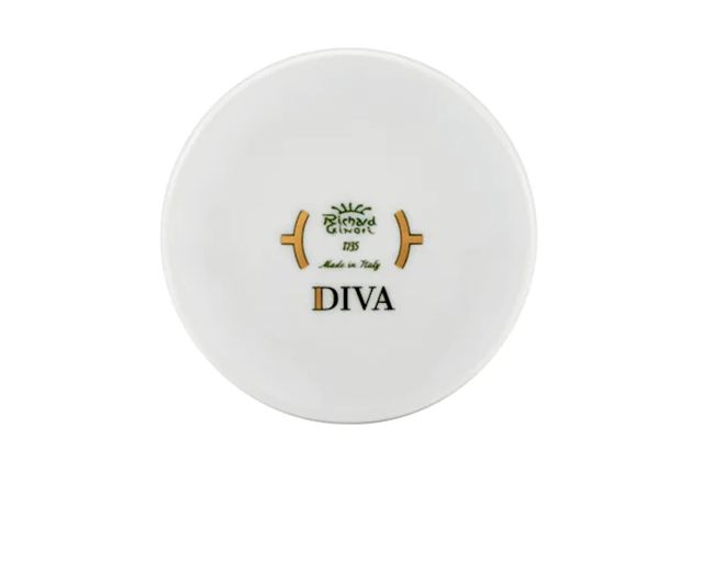 Scatola Con Coperchio Diva Porcellana Giallo Richard Ginori 183629 F01700co4000080d01