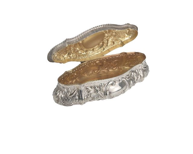 Box Silver Birmingham Gb 1903 1904 Selezione Zanolli 135736 V80r0737