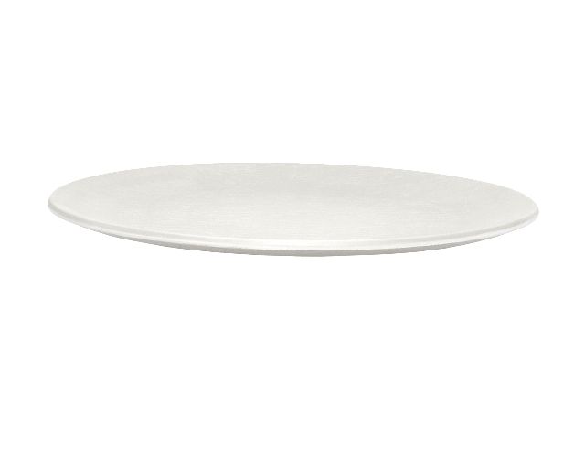 Dessert plate trama pale grey