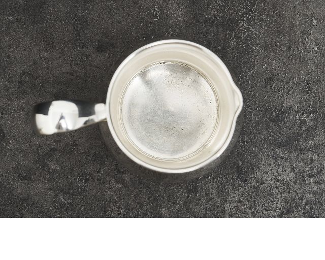 Milkpot Silver Zanolli Vintage 187016 Us0007544