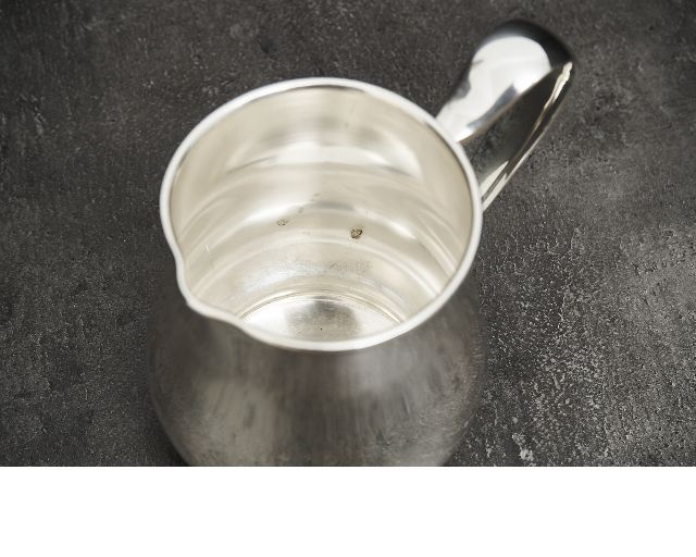 Milkpot Silver Zanolli Vintage 187016 Us0007544