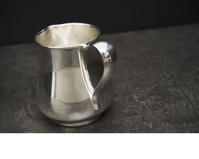 Milkpot Silver Zanolli Vintage 187016 Us0007544