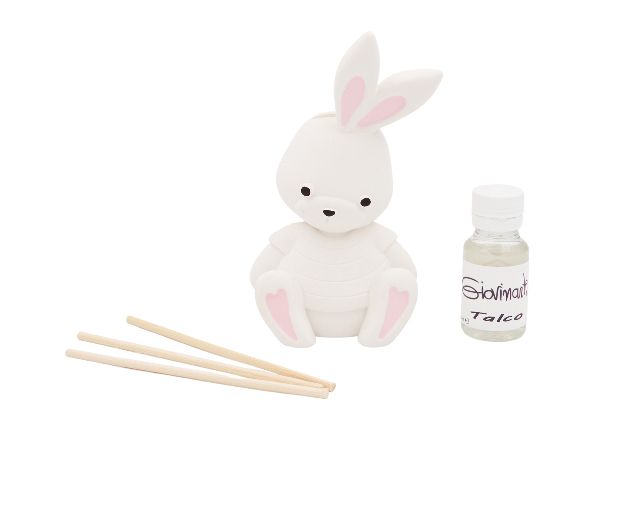 Fragrance Diffuser Bunny White And Pink Selezione Zanolli