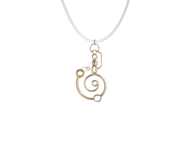 Girocollo balikwas fantasia 2 argento