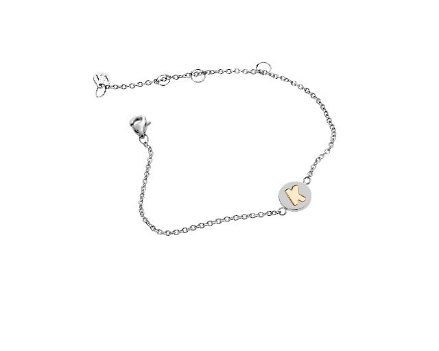 Bracelet my bon bons steel k letter