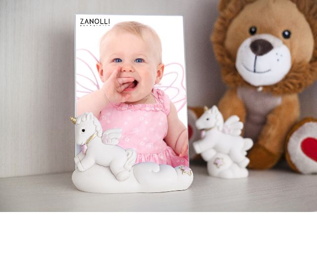 Picture Frame Pegaso Pink With Chocolate Candies Selezione Zanolli 156584 890me15022rohx
