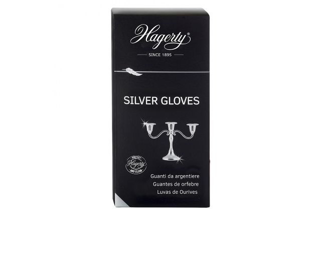 Silver gloves