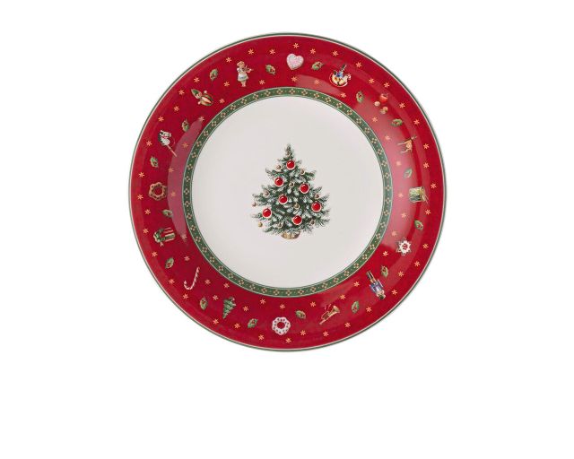Dessert plate toy's delight specials porcelain