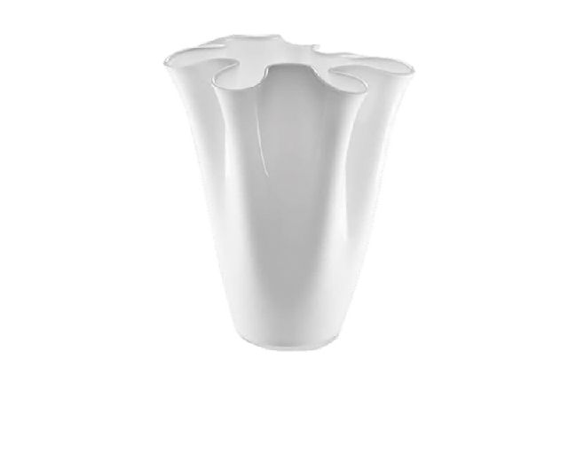 Vaso wave bianco