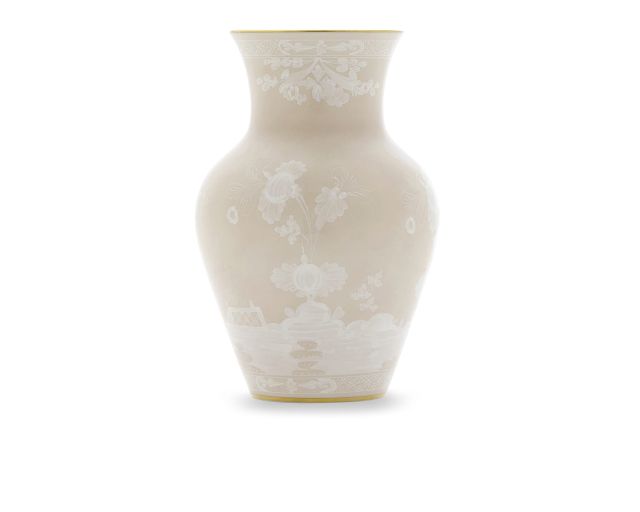 Vaso ming oriente italiano meringa porcellana