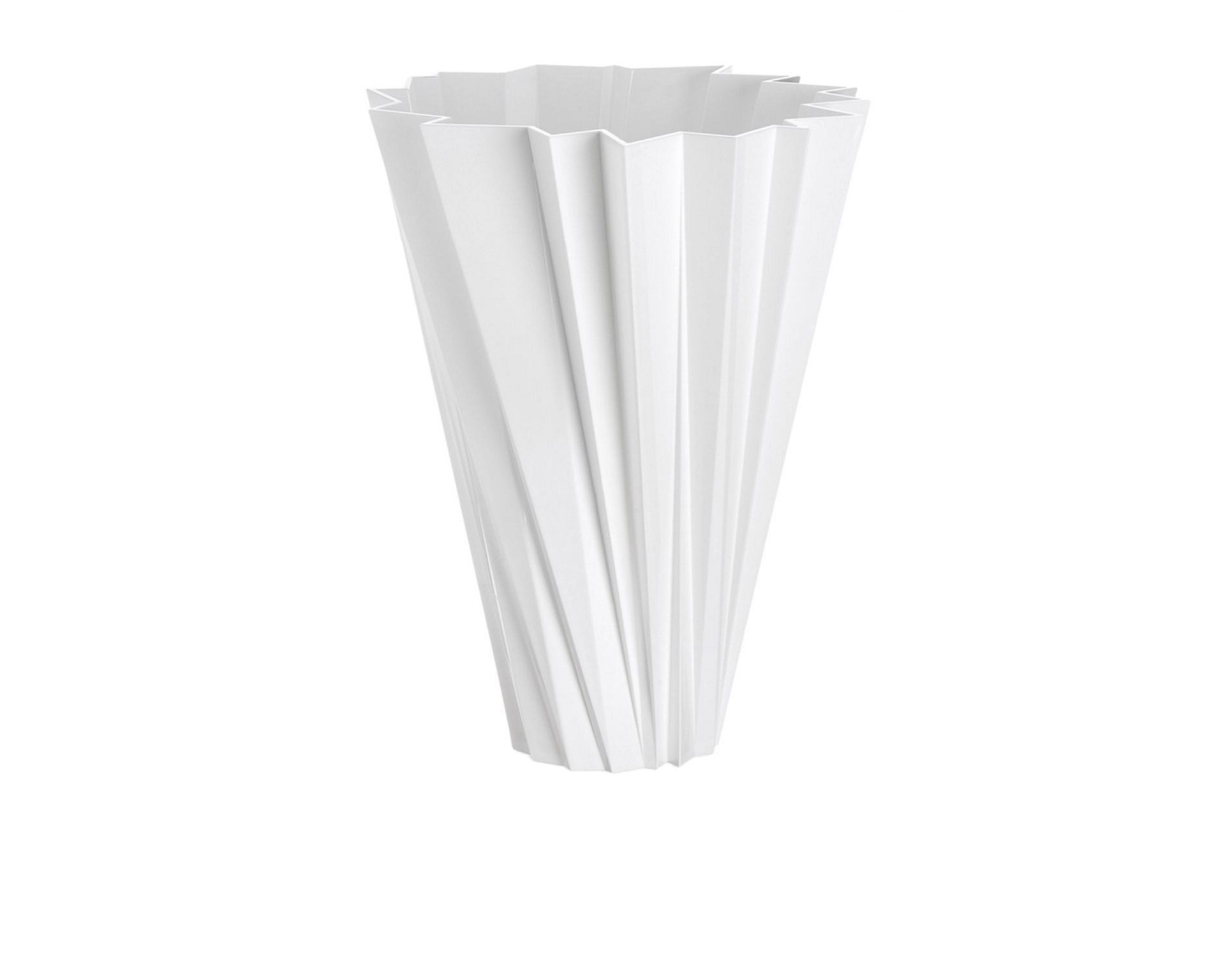 Vaso Shanghai Colore Bianco Lucido Kartell 131792 90601229e5