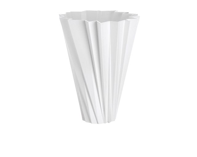Vaso shanghai colore bianco lucido