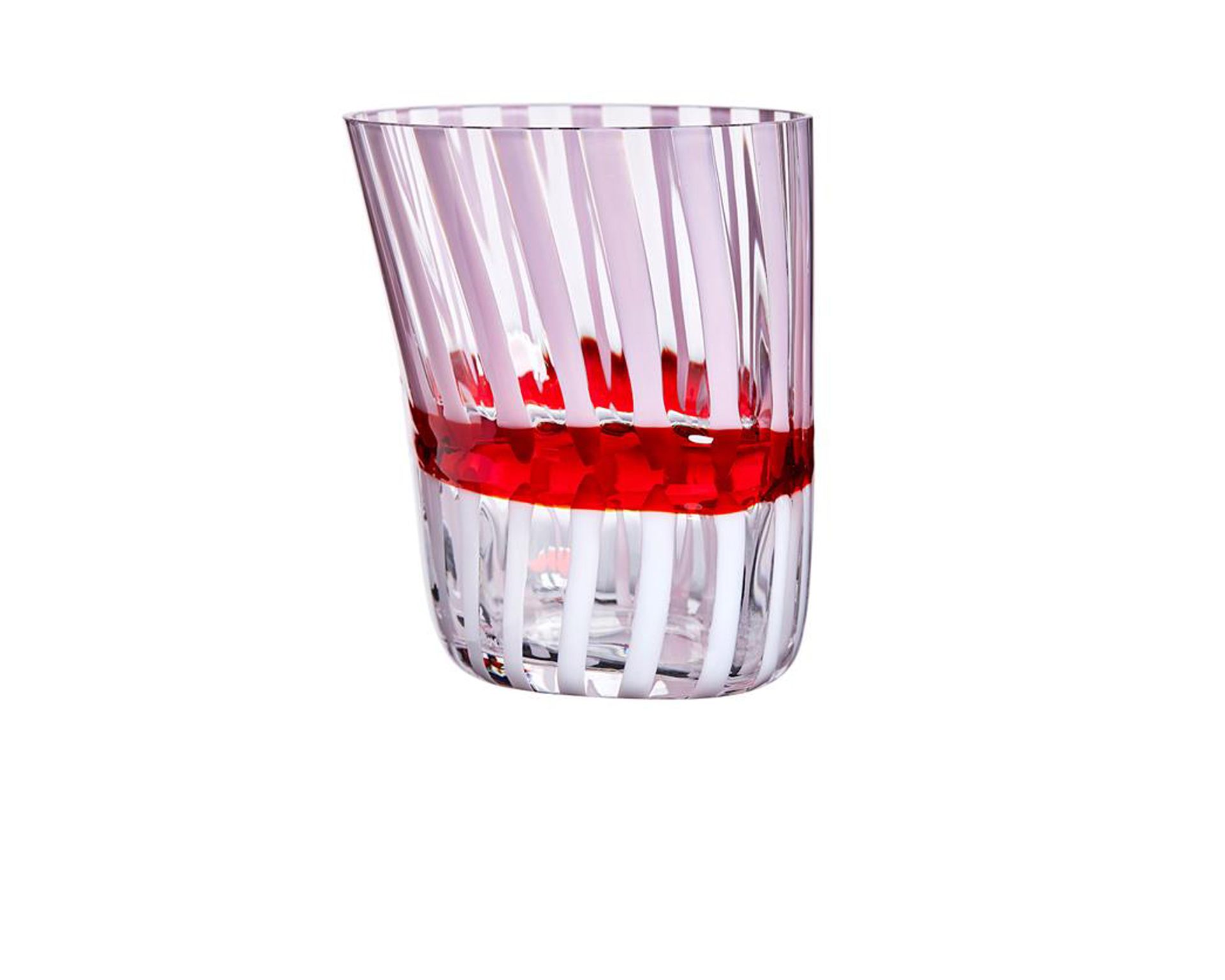 Water Glass Bora Murano Glass 2016 Collection Carlo Moretti