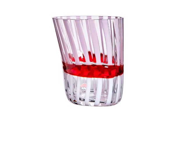 Water glass bora murano glass 2016 collection