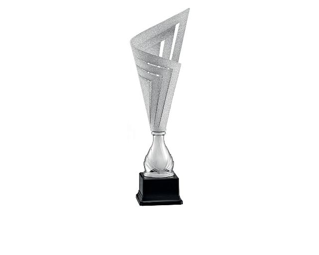 Cup with plastic base