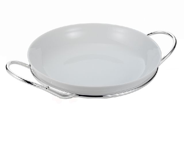 Spaghettiera silver plated