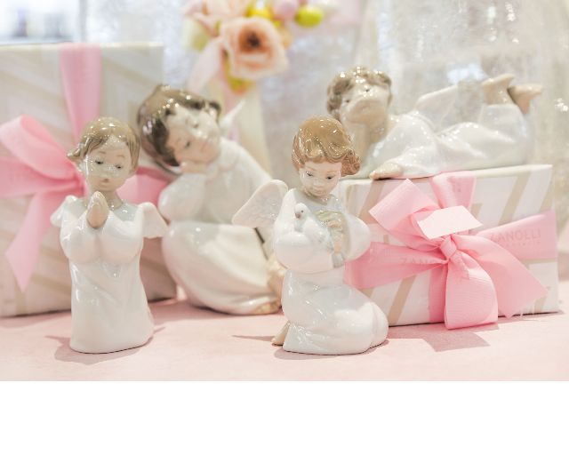 Angioletto Che Medita Porcellana Lladro