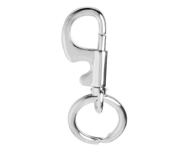 Keyring silver