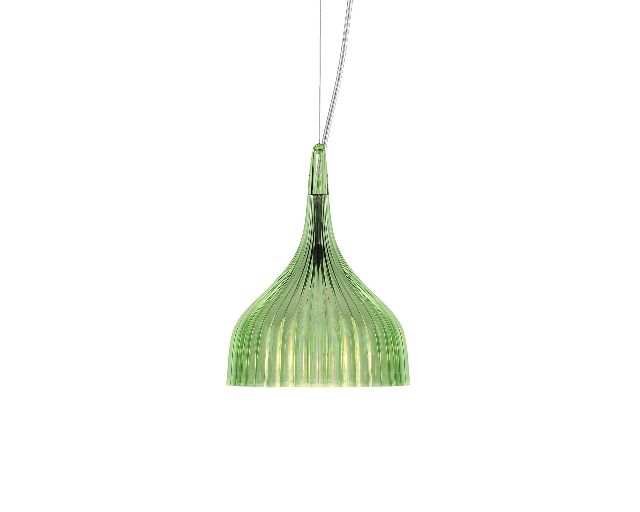 Suspension lamp e' green