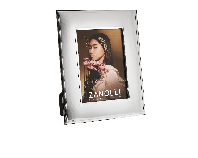 Picture frame milord bilaminated silver