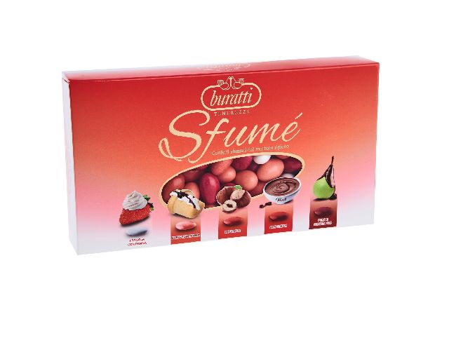 Tenerezze sfumè rosse 1 kg