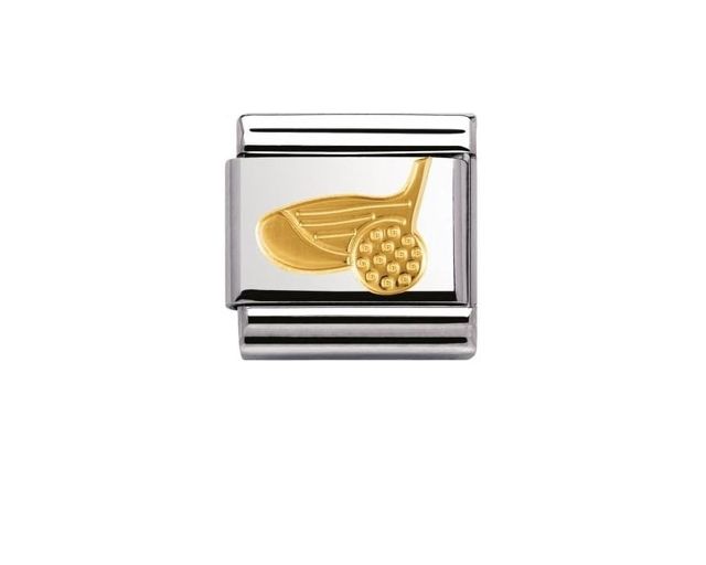 Golf composable acciaio e oro