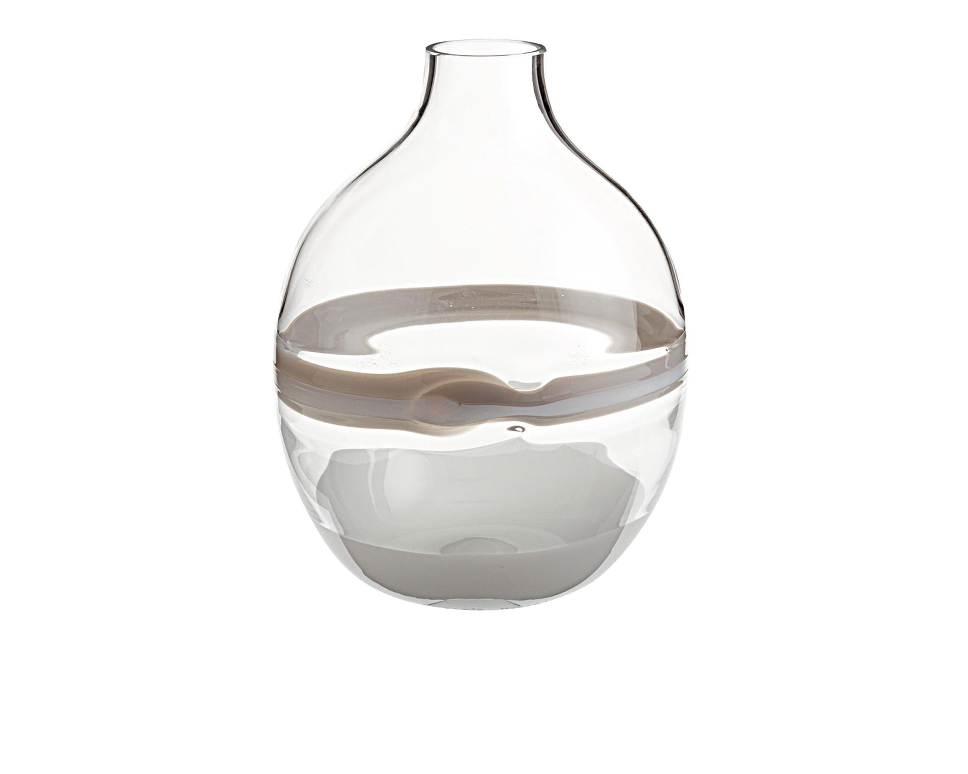 Vaso Singleflower Vetro Di Murano Carlo Moretti